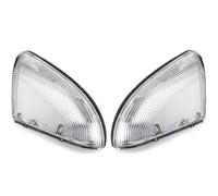 SQRHDF Intermitentes Laterales LED Lámpara Luz Señal Giro Espejo Retrovisor Lateral Delantero Automóvil 2009-2014 para Dodge para Ram 1500 Y 2010-2014 2500 68064948AA 68064949AA(Pair)