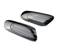 SQRHDF Luces Giro Indicadoras Indicador lateral dinámico LED, luz de repetición señal giro para MINI para COOPER F55 F56 F57 2014-2017, lámpara intermitente secuencial Intermitente espejo