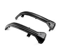 SQRHDF Luces Giro Indicadoras Intermitente Dinámico Para 3er G20 G21 G28 G2x 2019 2020 LED Señal De Giro Retrovisor Luz Espejo Lateral Repetidor Intermitente espejo(Dynamic Blue Yellow)