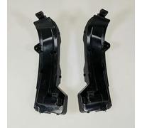 SQRHDF Luces Giro Indicadoras Luz LED de intermitente dinámica para Skoda para Kodiaq, 2016, 2017, 2018, 2019, indicador secuencial espejo retrovisor, 2 uds Intermitente espejo