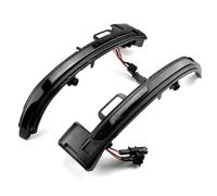 SQRHDF Luces Giro Indicadoras Luz LED De Señal Giro Ámbar Para Peugeot 308 II SW 2013-2019 2X Intermitente Espejo Lateral Dinámica Intermitente espejo