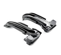 SQRHDF Luces Giro Indicadoras Luz LED de señal giro dinámica, luz intermitente agua corriente para Ford para Escape para Kuga para Ecosport 2020-2021 Intermitente espejo