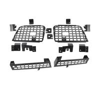 SQTGJJJ Cubierta De Carga Retráctil para Haval H5 2023-2024 Cesta Portaequipajes Trasera Paneles Laterales De Maletero Organizador De Equipaje (1 Juego) Trasero Trunk Estante