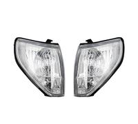SQTGJJJ Faros antiniebla Coche Conjunto de luz esquina para Toyota para Land para Cruiser FJ90 para Prado 1997-2002, señalización del parachoques delantero Luces antiniebla(Left and Right)