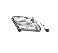 SQTGJJJ Faros antiniebla Coche Luz indicadora de giro LED delantera izquierda/derecha para Volvo S60 V60 2010 2011 2012 2013 31278558 31278557 Luces antiniebla(Izquierda)