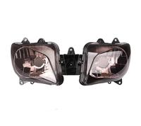 SQTGJJJ Faros motocicleta Faro delantero de motocicleta, conjunto faro para YZF-R1 1998 1999 YZFR1 Faros Moto Faros
