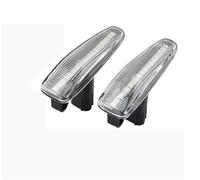 SQTGJJJ Luces de giro Luz LED Dinámica De Giro Lateral Secuencial Para Outlander Para Sport Para RVR Para ASX Para Mirage (2014+) Intermitentes laterales(Dynamic Crystal)
