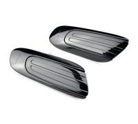 SQTGJJJ Luces Giro Indicadoras Indicador lateral dinámico LED de señal giro para MINI para COOPER F55 F56 F57 2014-2017 lámpara intermitente secuencial Intermitentes coche