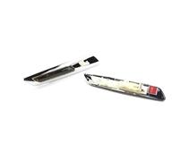 SQTGJJJ Luces Giro Indicadoras Luces de indicador lateral intermitente LED para 1 serie E81/E82/E87/E88 128i 135i 1M lámpara indicadora secuencial señal giro Intermitentes coche(Crystal white)