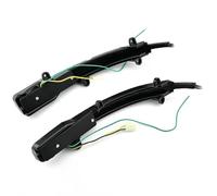 SQTGJJJ Luces Giro Indicadoras Luz intermitente de señal giro para Q5 Q7, 2 uds., accesorios LED dinámicos para coche Intermitentes coche(Smoky-black)