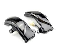 SQTGJJJ Luces Giro Indicadoras Para Subaru para Forester SJ 2014-2018 Indicador de espejo retrovisor intermitente secuencial 2x luces LED señal giro dinámicas Intermitentes coche