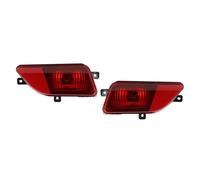 SQTGJJJ Luces Traseras Accesorios Para Coche, Luz Antiniebla Trasera De Freno Lámpara Advertencia Barra Parachoques Trasero Para Pared Para Wingle 3 5 Piloto posterior(1set)