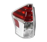 SQTGJJJ Luces Traseras Coche Luz Trasera De Giro Señal Parada Freno Lámpara Estacionamiento Conducción Para Toyota Para Prius V 2015 2016 2017 2018 Piloto posterior(Izquierda)