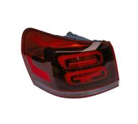 SQTGJJJ Luces Traseras Coche Para Citroen C5 2017-2019 Raer Luz Trasera LED Señal De Giro Freno Reflector Advertencia Conducción Antiniebla Piloto posterior(Outside Right)
