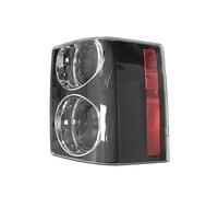 SQTGJJJ Luces Traseras Conjunto De Luz Trasera Coche Lámpara LED Freno Trasero Para Range Para Rover Para Vogue L322 2002-2009 XFB500262LPO XFB500272LPO Piloto posterior(Negro,bien)