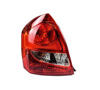 SQTGJJJ Luces Traseras Conjunto De Luz Trasera Exterior Para Hyundai Para Accent 2011 Lámpara Señal Freno Advertencia Marcha Atrás Piloto posterior(Izquierda)