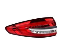 SQTGJJJ Luces Traseras Lámpara De Freno De Señal De Coche Luz De Advertencia De Parachoques Luz Trasera LED Para Fusion Para Marruecos 2017-2020 Piloto posterior(Outside-left)