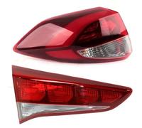 SQTGJJJ Luces Traseras Lámpara Trasera Izquierda/derecha Para Hyundai Para Tucson 2015 2016 2017 2018 Luz Trasera De Freno Con Piloto posterior(Left-2PC)