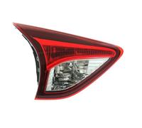 SQTGJJJ Luces Traseras Lámpara Trasera Izquierda/derecha Para Mazda Para Cx-5 2013 2014 2015 2016 Luz Trasera CX5 Lámpara De Freno Con Piloto posterior(Medial-Left)