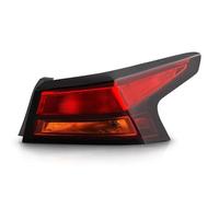 SQTGJJJ Luces Traseras Lámpara Trasera Izquierda/derecha Para Nissan Para Altima 2019 2020 2021 2022 Luz Trasera De Freno Con Piloto posterior(Outside-right)