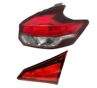 SQTGJJJ Luces Traseras Lámpara Trasera Izquierda/derecha Para Nissan Para Kicks 2017 2018 2019 2020 Luz Trasera De Freno Con Piloto posterior(Right-2PC)