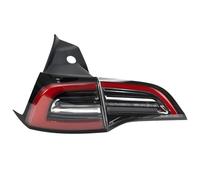 SQTGJJJ Luces Traseras Lámpara Trasera Izquierda/derecha Para Tesla Para Modelo Y Para Modelo 3 2021 2022 2023 Luz Trasera De Freno Con Piloto posterior(Left-2PC)