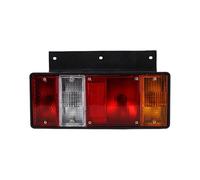 SQTGJJJ Luces Traseras Luz Freno Estacionamiento Parachoques Trasero Coche Lámpara Reflectora Señal Calentamiento Para Isuzu NPR ELF NKR NHR NLR 87-22 Piloto posterior(bien)