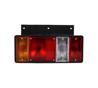 SQTGJJJ Luces Traseras Luz Freno Estacionamiento Parachoques Trasero Coche Lámpara Reflectora Señal Calentamiento Para Isuzu NPR ELF NKR NHR NLR 87-22 Piloto posterior(Izquierda)