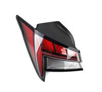 SQTGJJJ Luces Traseras Luz LED De Señal Giro Trasera Para Coche Lámpara Freno Y Parada Para Hyundai Para Elantra 2021 2022 92402AB100 92401AB100 Piloto posterior(Izquierda)