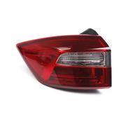 SQTGJJJ Luces Traseras Luz Trasera De Coche Para Changan Para CS15 2016-2017 Luz Conducción Freno Parada Montaje Señal Piloto posterior(Outside Left)