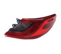 SQTGJJJ Luces Traseras Luz Trasera De Coche Para Toyota Para Camry 2024 2025 Luz Advertencia Freno Montaje Lámpara Siganl Piloto posterior(Outside Right,Low)