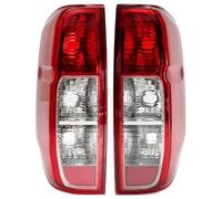 SQTGJJJ Luces Traseras Luz Trasera Izquierda Y Derecha Para Coche Luces De Marcha Atrás Abs Para Nissan Para Navara D40 2005-2015 Piloto posterior(1pair)