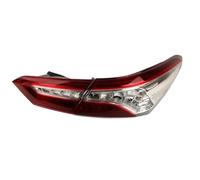 SQTGJJJ Luces Traseras Luz Trasera LED Izquierda/derecha Para Toyota Para Camry ASV71 ASV70 2018-2020 Luz Trasera Lámpara De Freno Con Piloto posterior(Right-2PC)