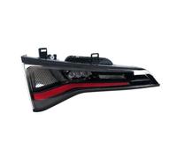 SQTGJJJ Luces Traseras Luz Trasera LED Para ZRV 2022 2023 2024 Para ZR-V Lámpara De Freno De Señal De Coche Luz De Advertencia De Parachoques Piloto posterior(Medial-Left)