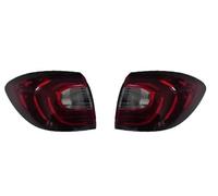 SQTGJJJ Luces Traseras Para Captur 2018-2021 Luz Trasera De Freno Lámpara Señal Carcasa Automática Sin Bombillas Piloto posterior(1pair)