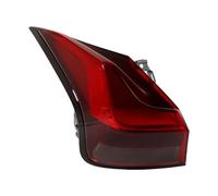 SQTGJJJ Luces Traseras Para Lexus Para UX200 Para UX250h 2019-2023 Luz Trasera De Coche Lámpara Freno Señal Conducción Conjunto Piloto posterior(Izquierda)