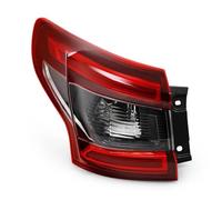 SQTGJJJ Luces Traseras Para Nissan Para Qashqai 2019 2020 2021 Lámpara Trasera Izquierda/derecha Luz De Freno Con Piloto posterior(Outside-left)