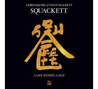Squackett A Life Within a Day (CD) Deluxe Album with Blu-ray