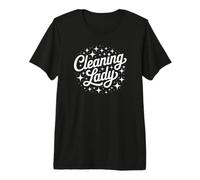 Squad Cleaning Lady, Limpia y Limpia, como si lo dijéramos en Serio Camiseta Premium