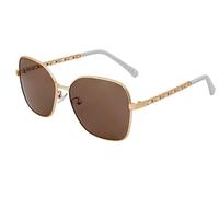SQUAD Gafas de sol Para mujer Chica Adulto Metálico Cuadradas Categoría UV3 Para conducir Viajar