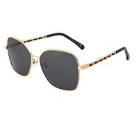 SQUAD Gafas de sol Para mujer Chica Adulto Metálico Cuadradas Categoría UV3 Para conducir Viajar