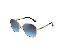 SQUAD Gafas de sol Para mujer Chica Adulto Metálico Cuadradas Categoría UV3 Para conducir Viajar