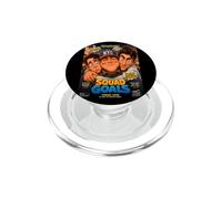 Squad Goals Funny Best Friends Comedy Movie Poster PopSockets PopGrip para MagSafe