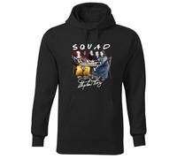 Squad Horror Movies Inspired by Stephen King Book Signature Sudadera Negra Unisex Size L