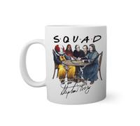 Squad horror movies inspired by stephen king book signature Taza Blanca 330ml