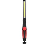 SQUADO - Linterna LED portátil, para emergencias o trabajo, recargable por USB, con base magnética, rotación de 360 grados, luz giratoria de 180 grados, ideal para trabajo y tiempo libre
