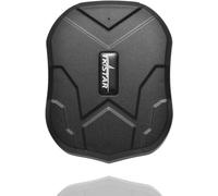 SQUADO Starstar - Localizador GPS para vehículos, rastreador antirrobo en tiempo real, tiempo de espera GPS/A-GPS/LBS, para coche/vehículo/moto/camión (TK905)