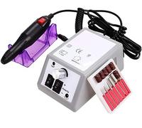 SQUADO Taladro de uñas profesional manicura pedicura lima de uñas eléctrica para gel de uñas para esteticistas regalos para el hogar