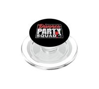 Squadra Della Festa del Divorzio Ex Divorciado Divorcio PopSockets PopGrip para MagSafe