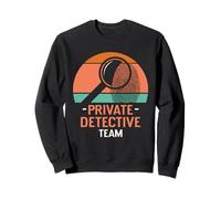 Squadra Investigativa Privata Detective Privado Espía Sudadera